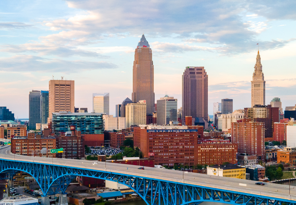 City skyline